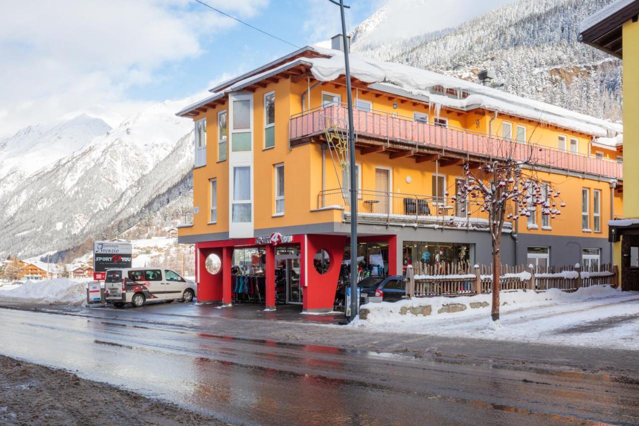 Appartements Avenzio Solden Exterior photo